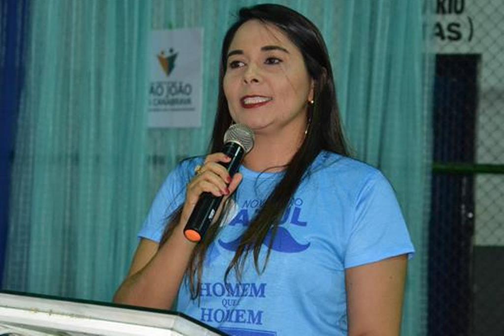 Prefeita Mércia Abreu