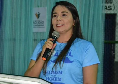 Prefeita Mércia Abreu