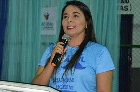 Prefeita Mércia Abreu