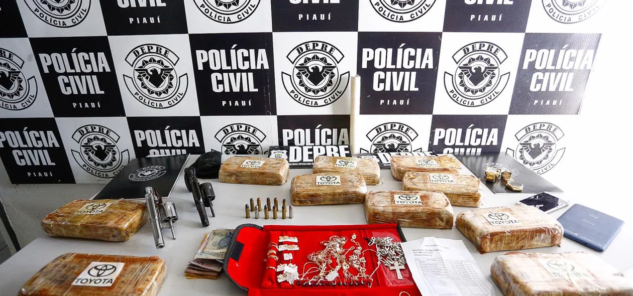 A apreensão foi realizada nesta quinta-feira