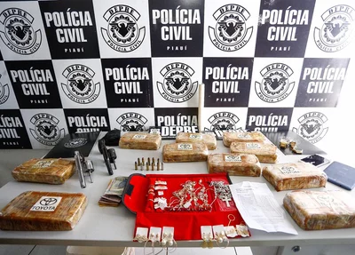 A apreensão foi realizada nesta quinta-feira