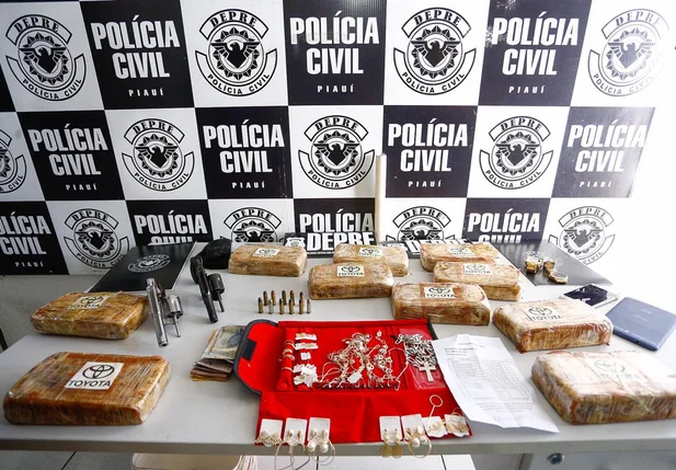 A apreensão foi realizada nesta quinta-feira