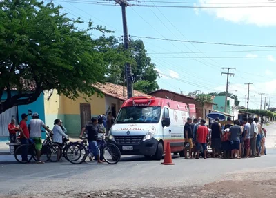 Acidente em Parnaíba