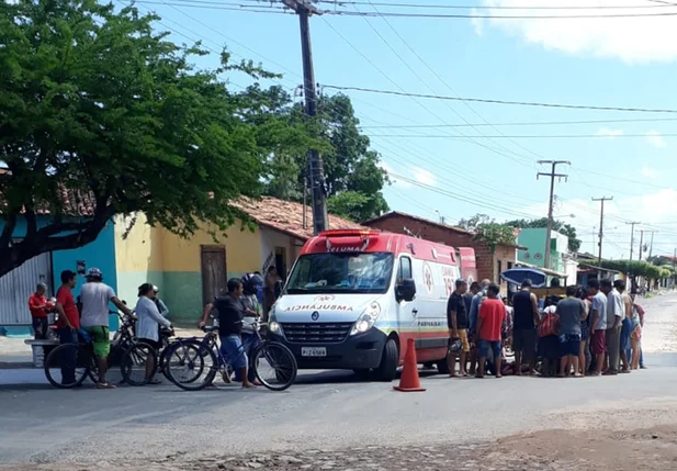 Acidente em Parnaíba