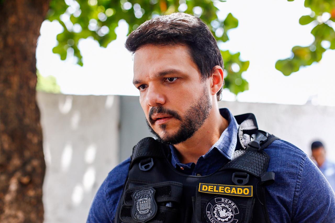 Delegado Eduardo Aquino da DEPRE
