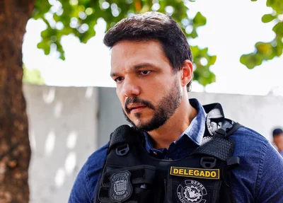 Delegado Eduardo Aquino da DEPRE