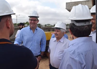Luciano Nunes e Elmano Férrer 