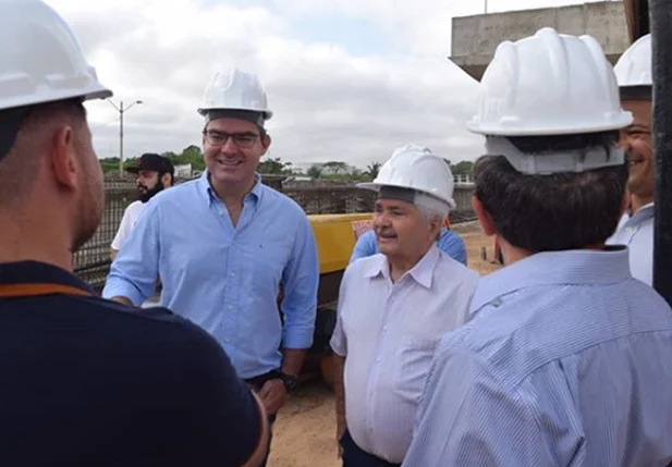 Luciano Nunes e Elmano Férrer 