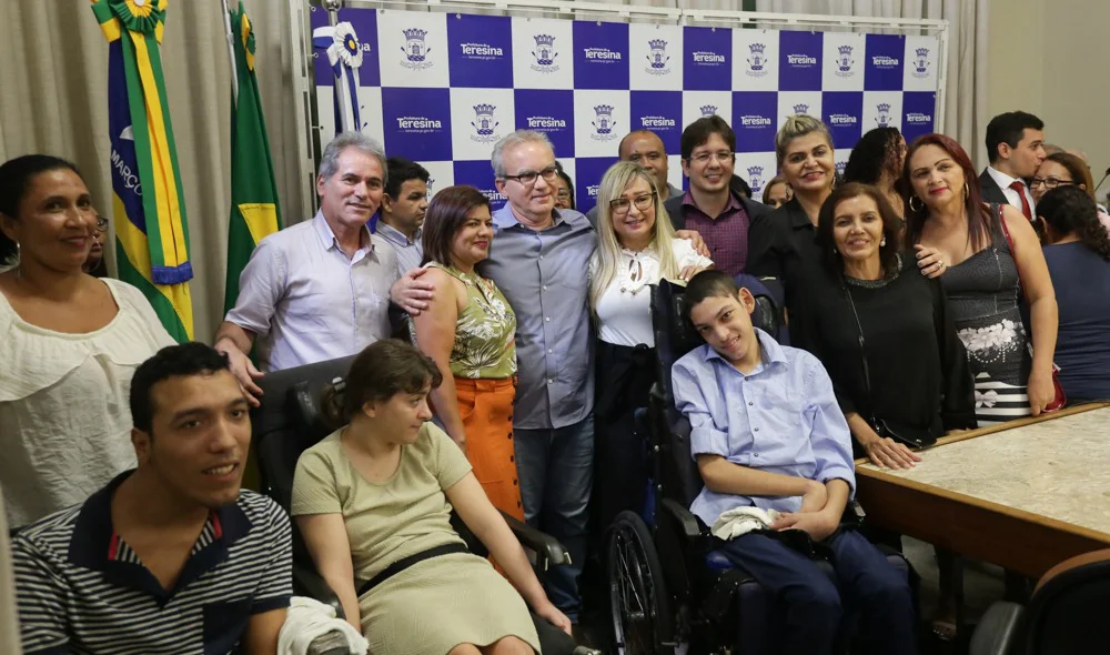 Novos conselheiros do Conade