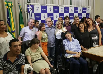 Novos conselheiros do Conade