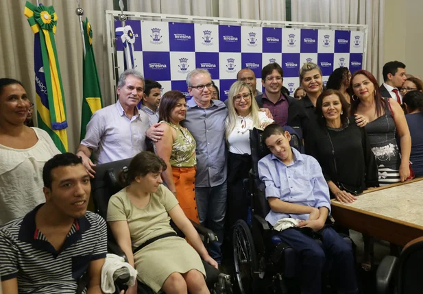 Novos conselheiros do Conade