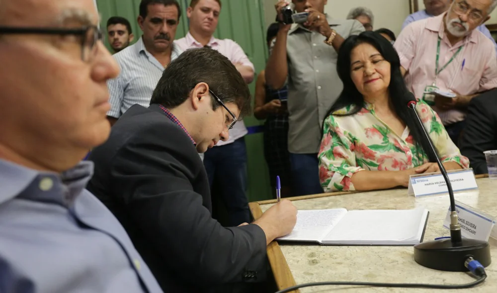 Posse dos novos conselheiros do Conade