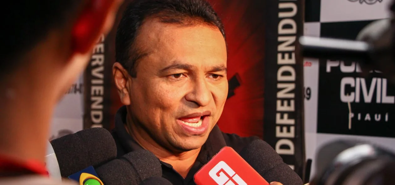 Secretário de Segurança, Fábio Abreu 