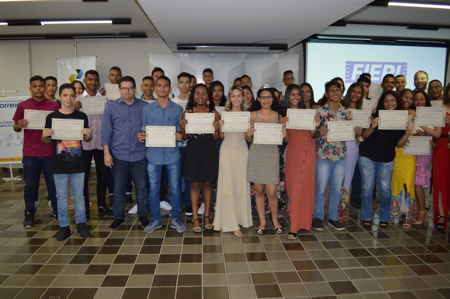 SENAI Piauí conclui mais uma turma do curso de Jovem Aprendiz