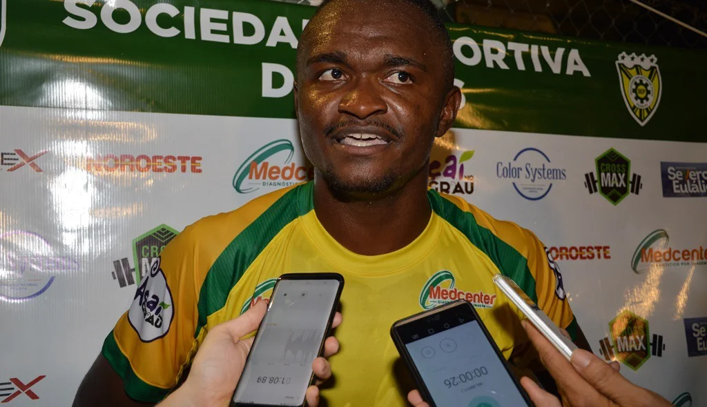 Pedro Henrique, autor do segundo gol do Picos