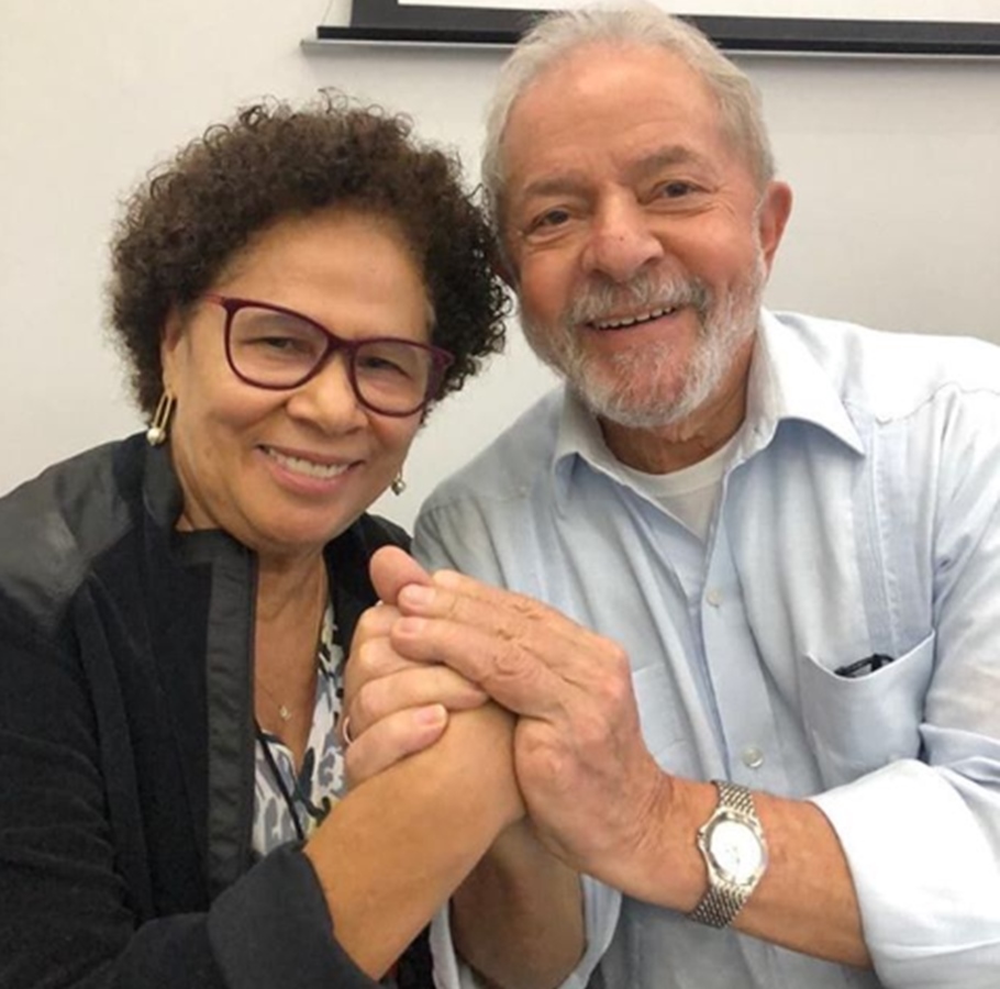Regina Sousa e Lula