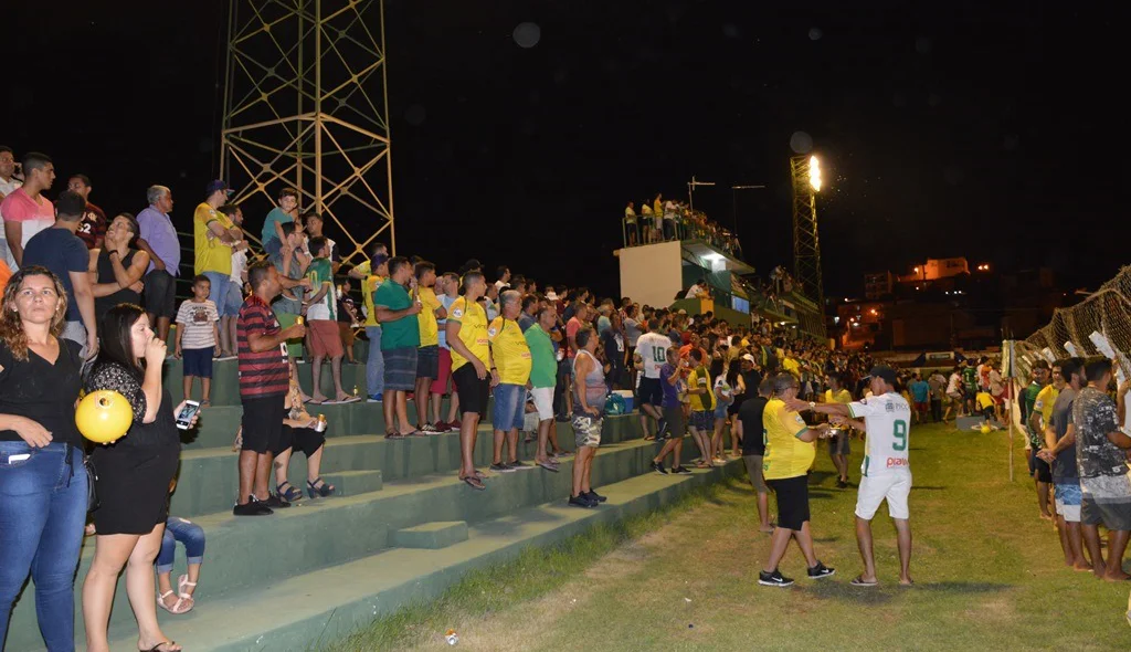 Torcida compareceu em bom número