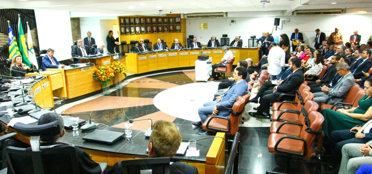 A solenidade aconteceu no Tribunal de Justiça