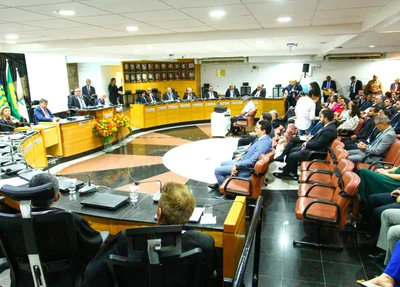 A solenidade aconteceu no Tribunal de Justiça