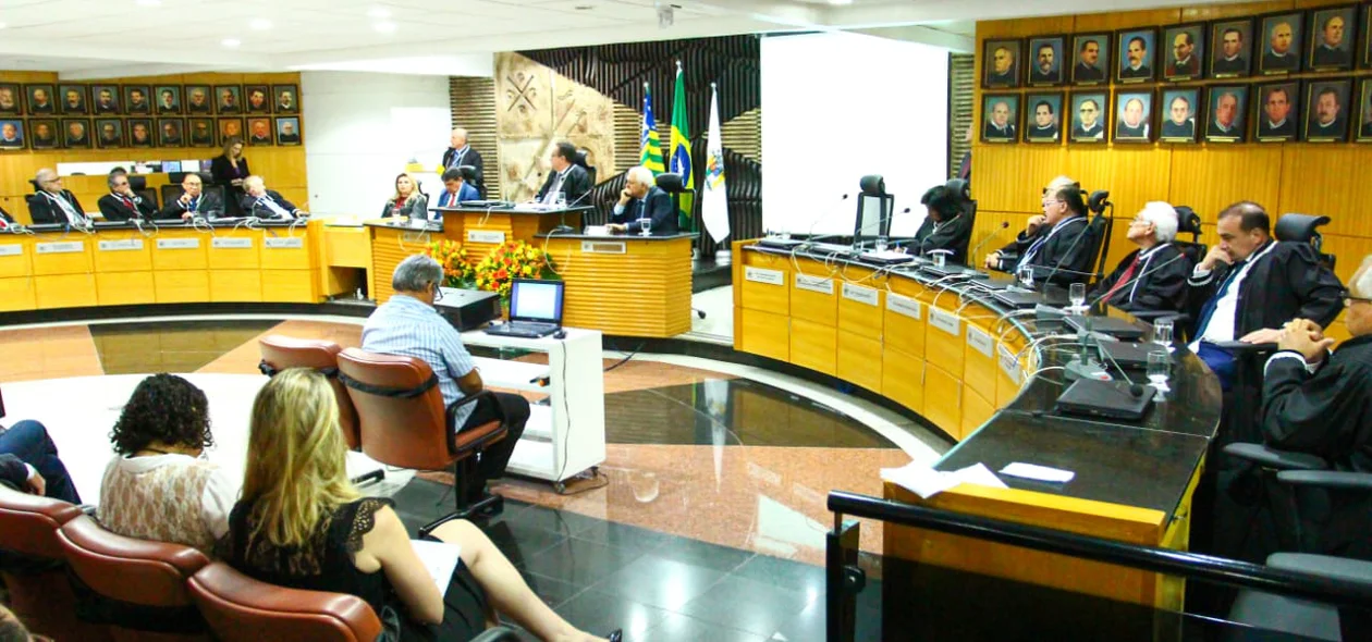 Abertura do ano Judiciário no Tribunal de Justiça