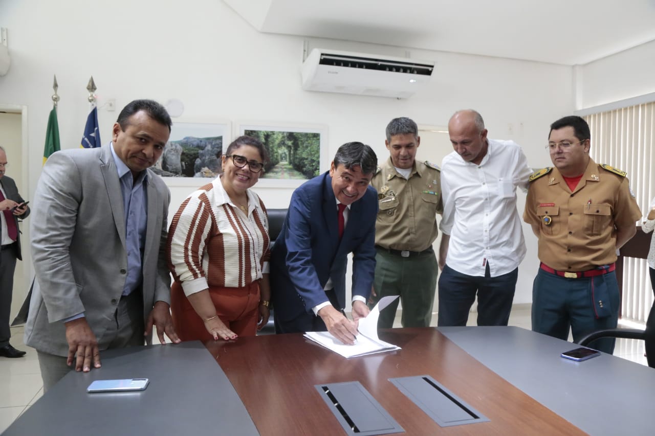 Cidade de Altos ganhará batalhão da Polícia Militar