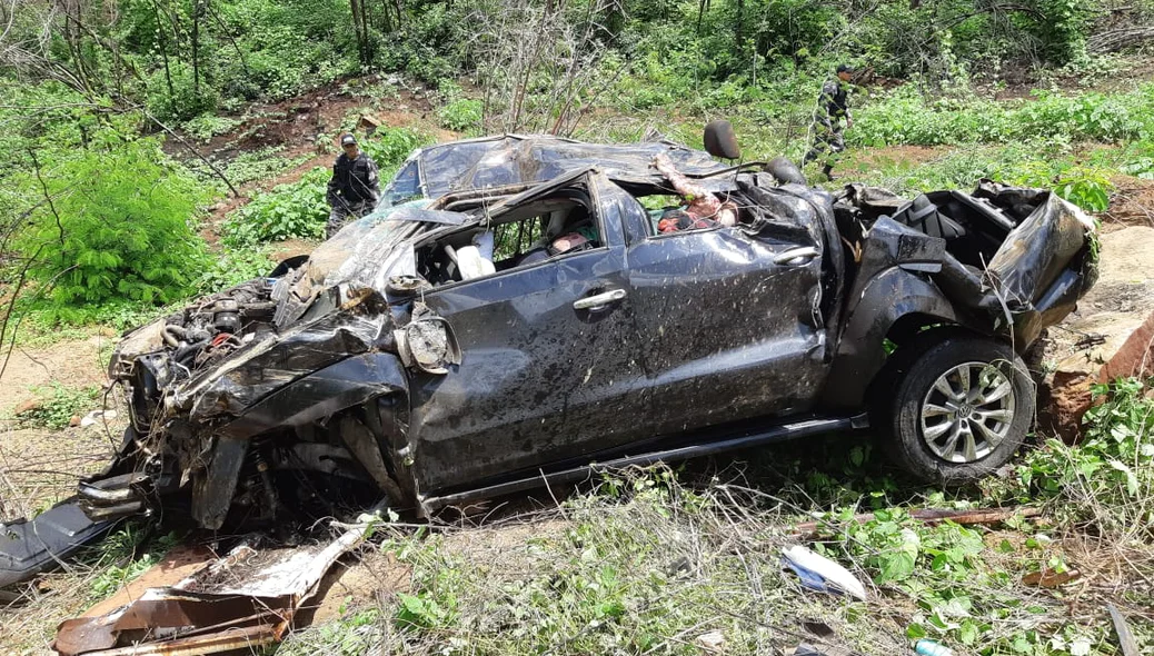 Família morreu em grave acidente 
