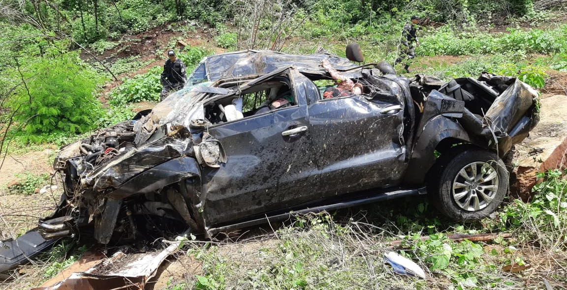 Família morreu em grave acidente 
