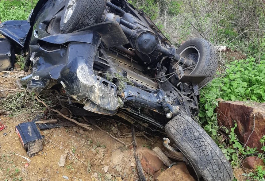 Grave acidente em Picos 