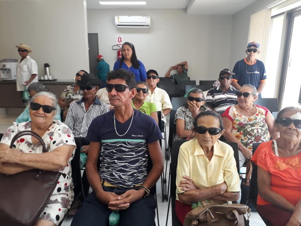 Mais de 300 pessoas já foram beneficiadas 