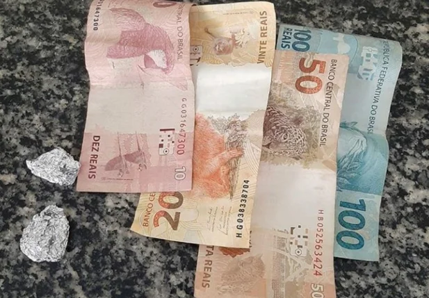 Objetos encontrados com a dupla