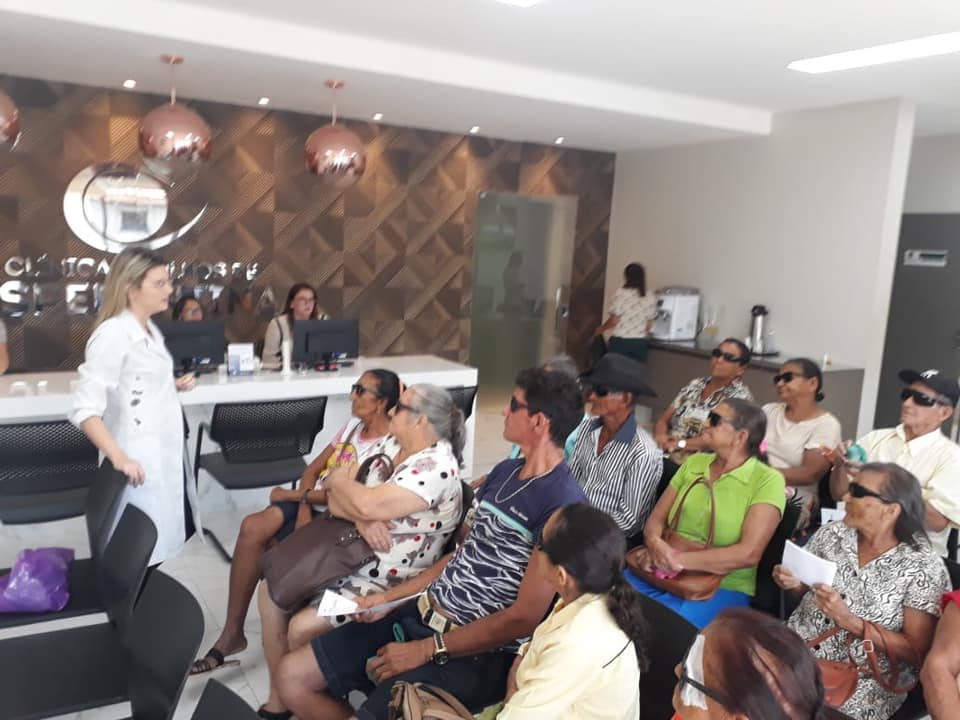 Prefeitura de Buriti dos Lopes realiza mutirão de cirurgia de catarata
