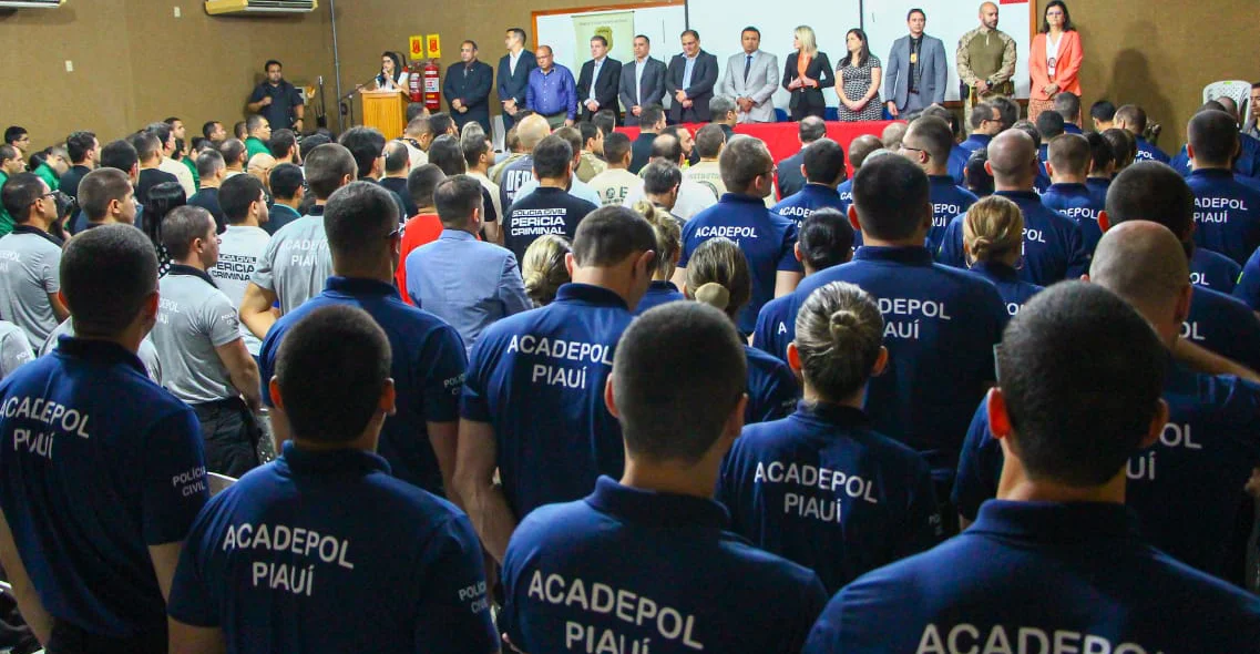 Solenidade na Acadepol