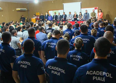 Solenidade na Acadepol