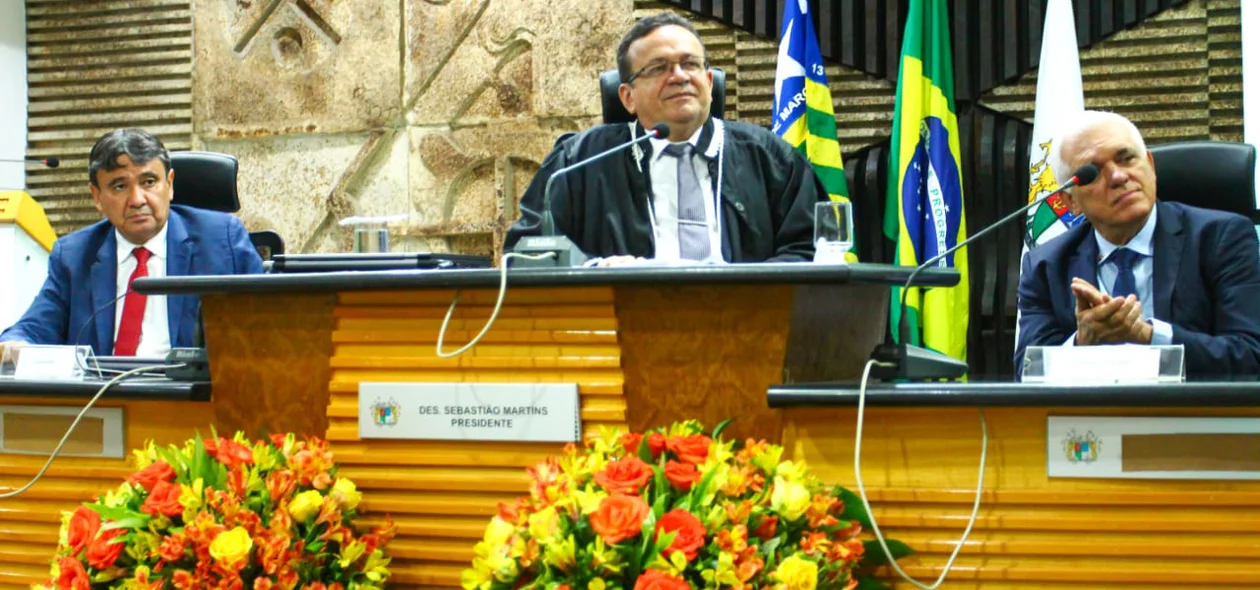 Wellington, Sebastião Martins e Themístocles