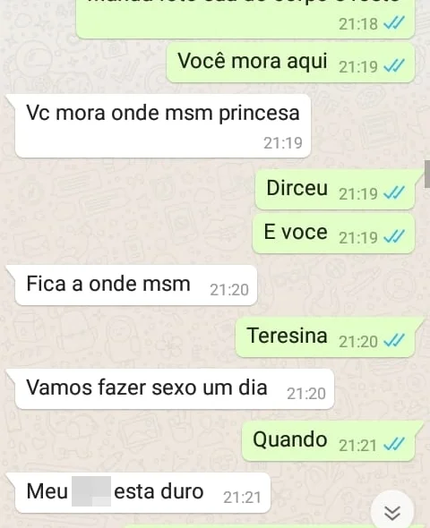 O pai colheu o máximo de provas possíveis contra o acusado 