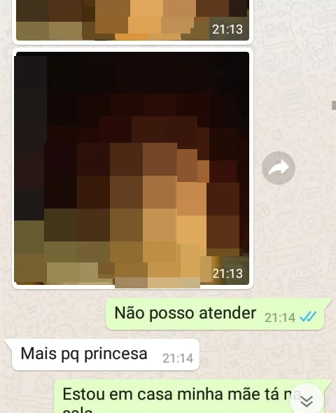 As fotos obscenas se intensificam 