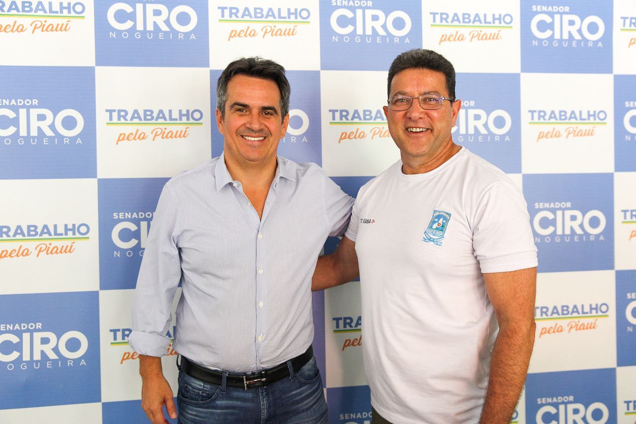 Ciro Nogueira e Coronel Edwaldo Viana