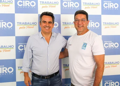 Ciro Nogueira e Coronel Edwaldo Viana