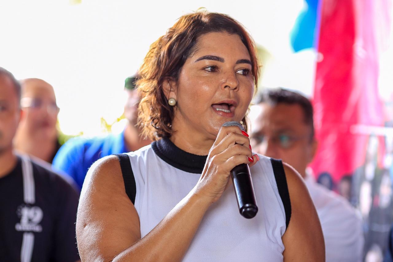 Deputada estadual Janaínna  Marques