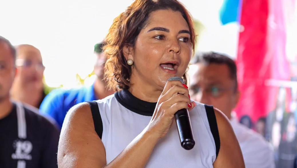 Deputada estadual Janaínna  Marques