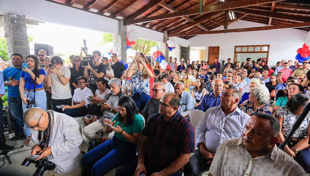 Evento do Partido Liberal em Teresina