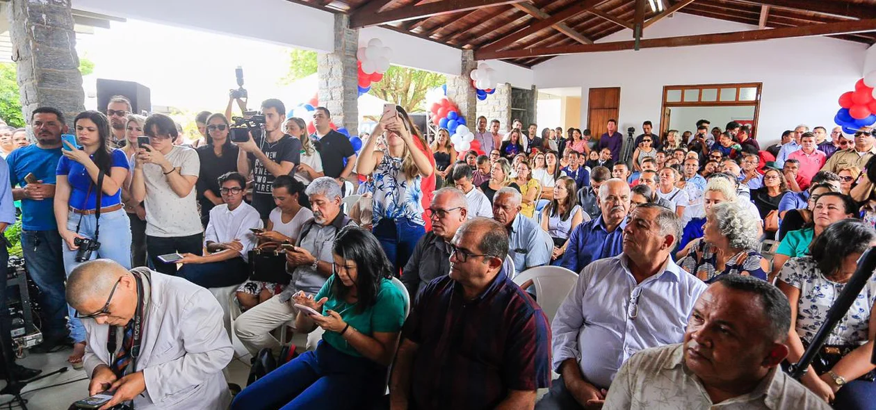 Evento do Partido Liberal em Teresina