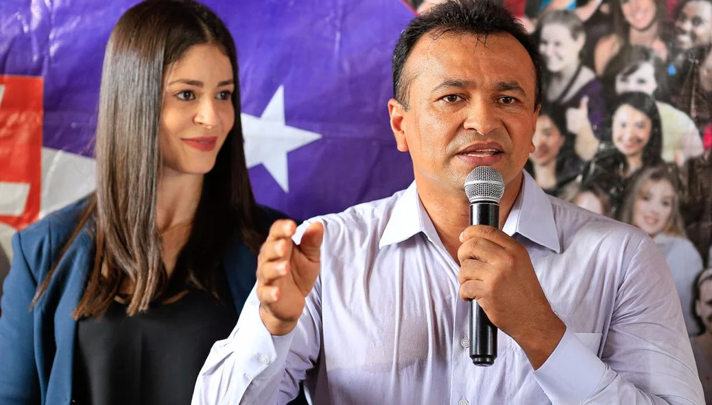 Fábio Abreu anuncia a pré-candidatura de Teresina no evento do PL