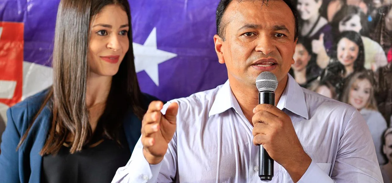 Fábio Abreu anuncia a pré-candidatura de Teresina no evento do PL