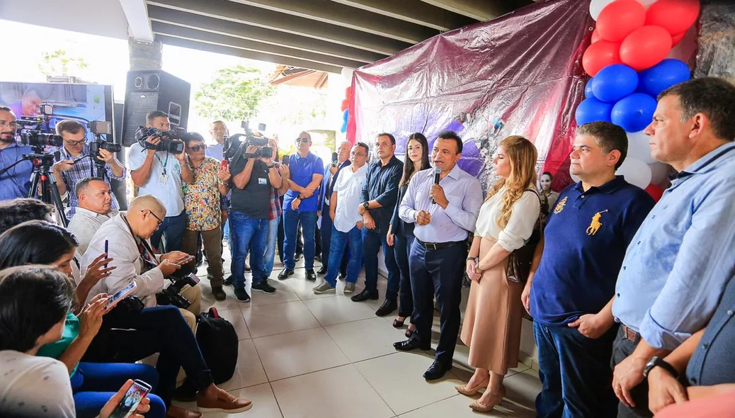 Inauguração da nova sede do PL