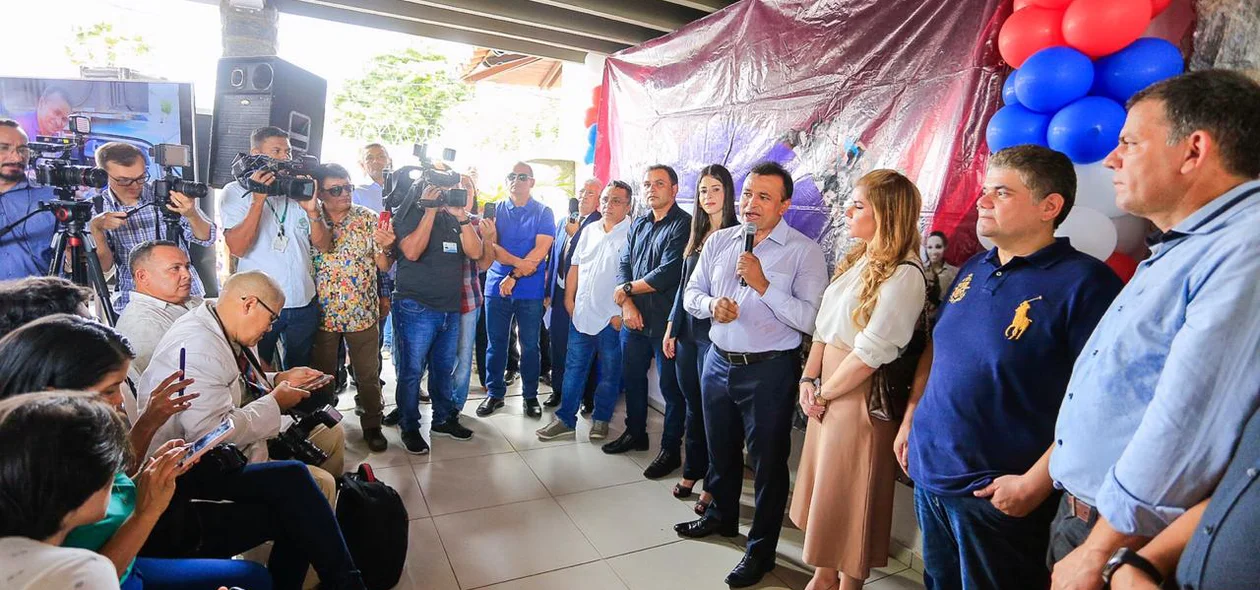 Inauguração da nova sede do PL