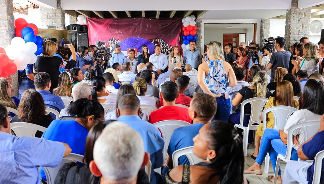 Inauguração da sede do PL em Teresina