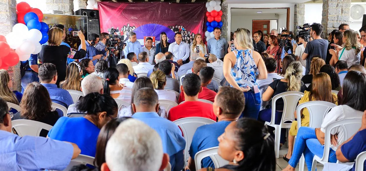 Inauguração da sede do PL em Teresina