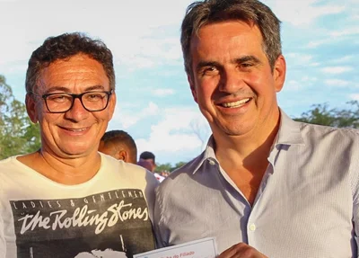 Paulo César e Ciro Nogueira