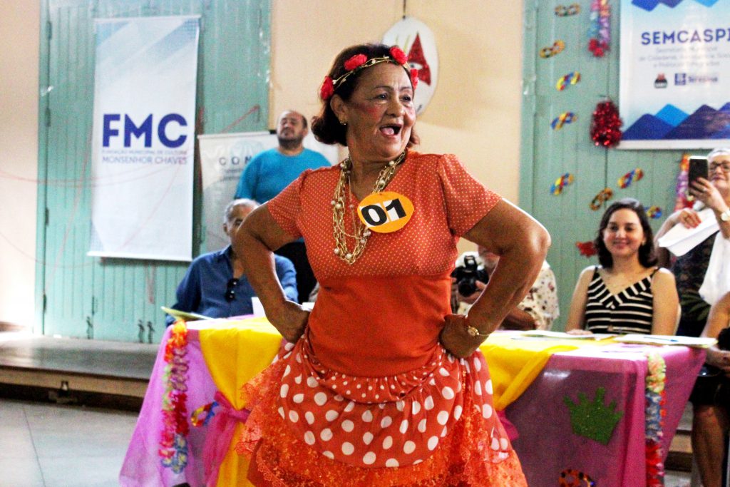 Prévia carnavalesca Semcaspi